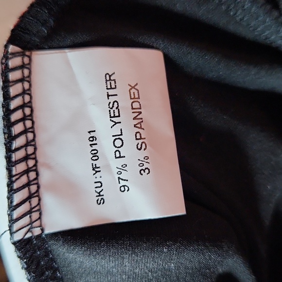 Women's Tunic with plaid detail - Picture 6 of 6